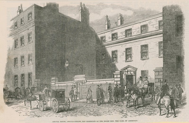 Casa Argyll, Argyll Street, Londra da English School