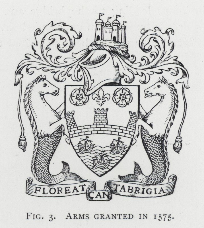 Stemma concesso nel 1575 da English School