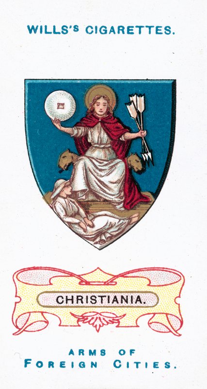 Stemma di Christiania da English School