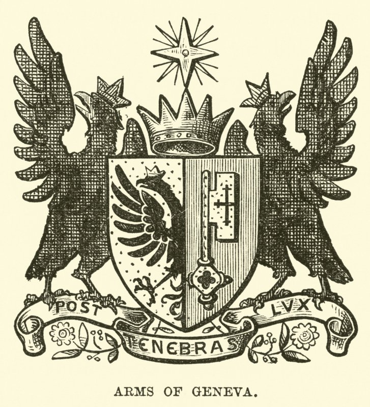 Stemma di Ginevra da English School