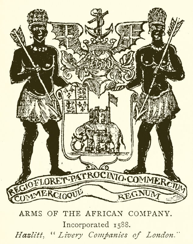 Stemma della Compagnia Africana da English School