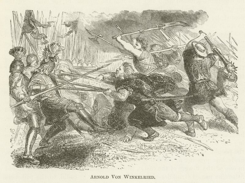 Arnold Von Winkelried da English School