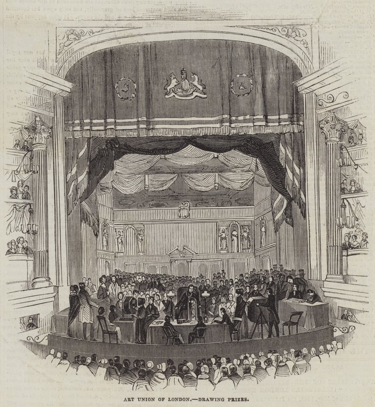 Unione Artistica di Londra, Premi di Disegno da English School