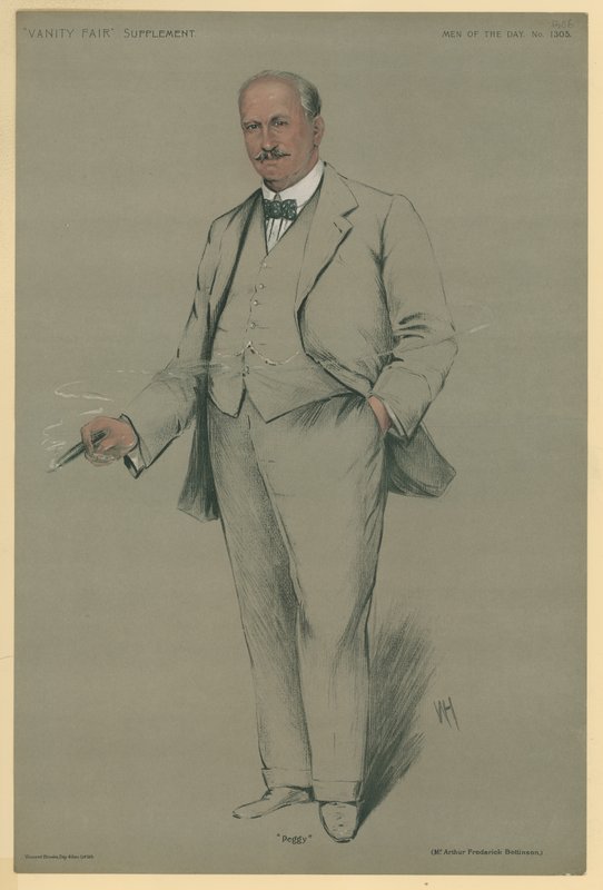 Arthur Frederick Bettinson da English School