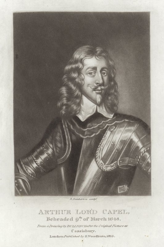 Arthur Lord Capel da English School