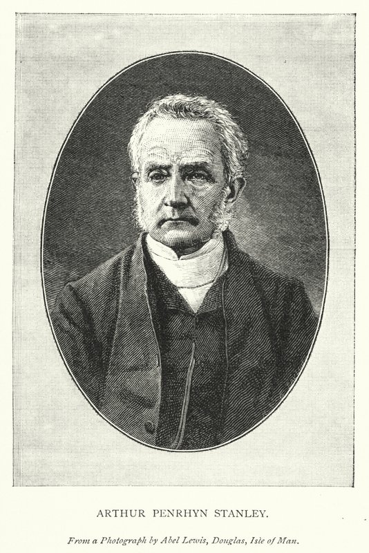 Arthur Penrhyn Stanley (incisione) da English School