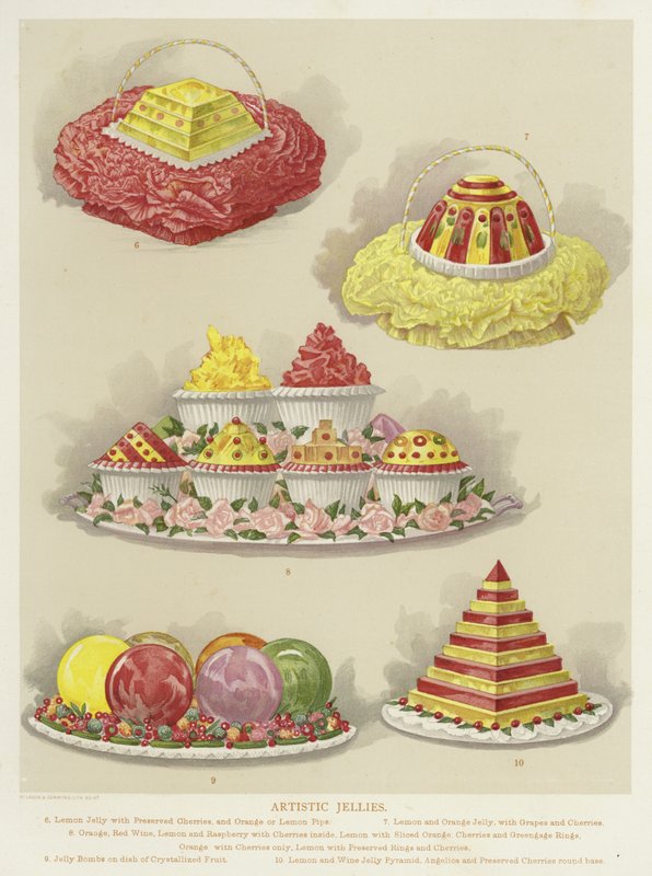 Gelatine artistiche da English School