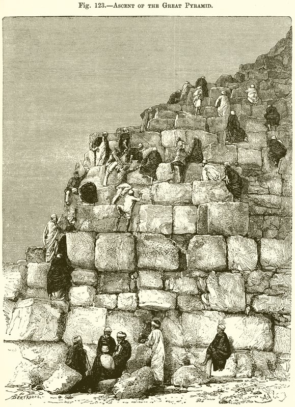 Ascesa della Grande Piramide da English School