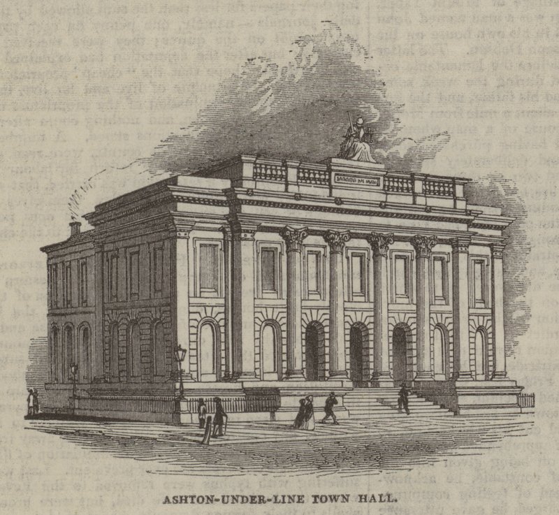 Municipio di Ashton-under-Line da English School