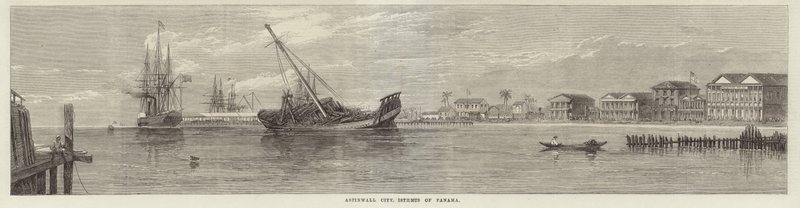 Città di Aspinwall nell