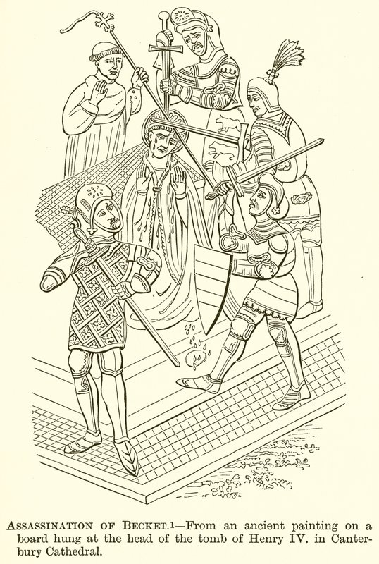 Assassinio di Becket da English School