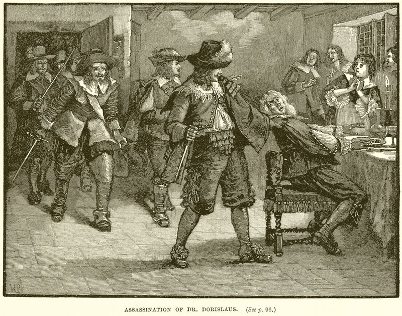 Assassinio del Dr. Dorislaus da English School