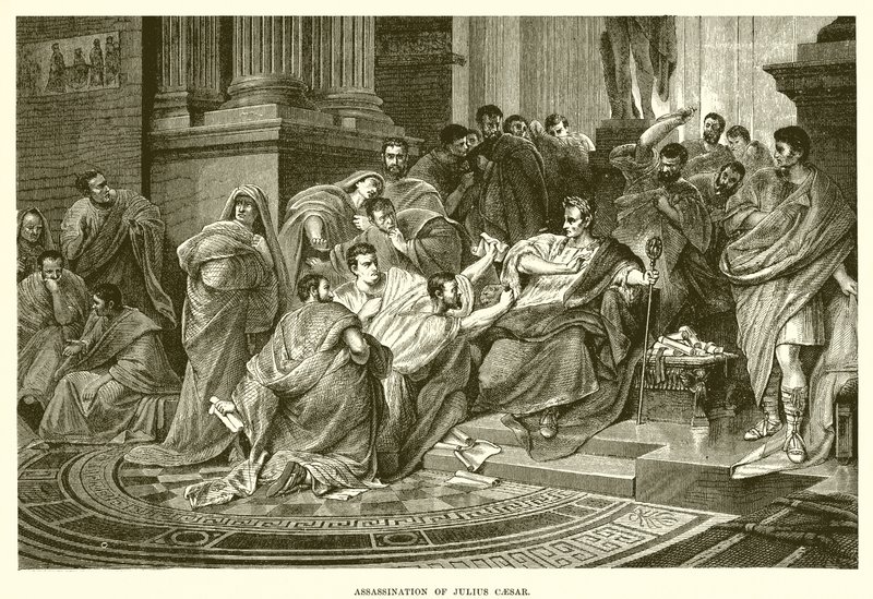 Assassinio di Giulio Cesare da English School