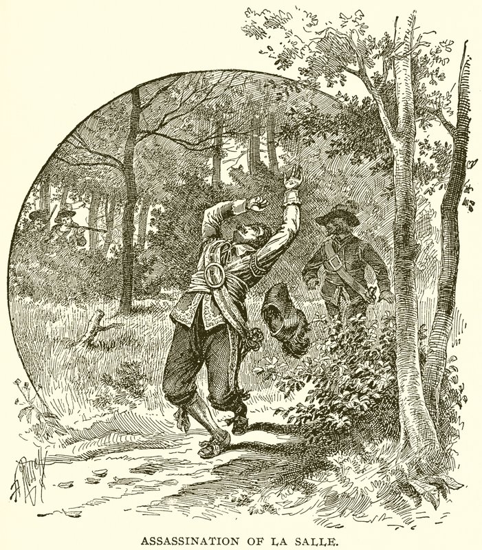 Assassinio di La Salle da English School