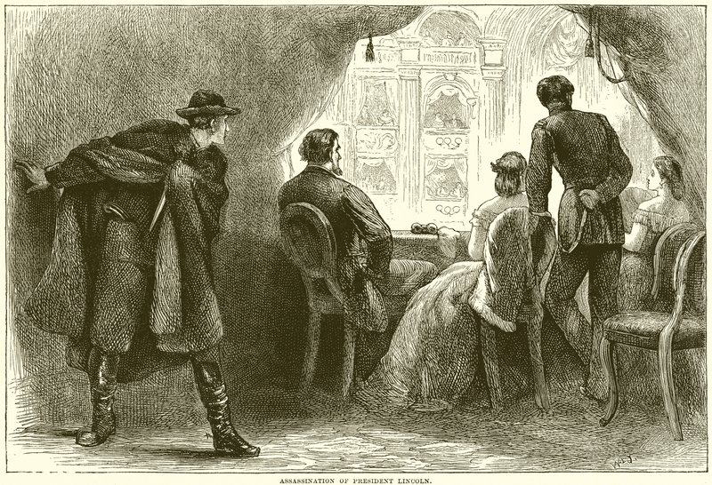 Assassinio del presidente Lincoln da English School