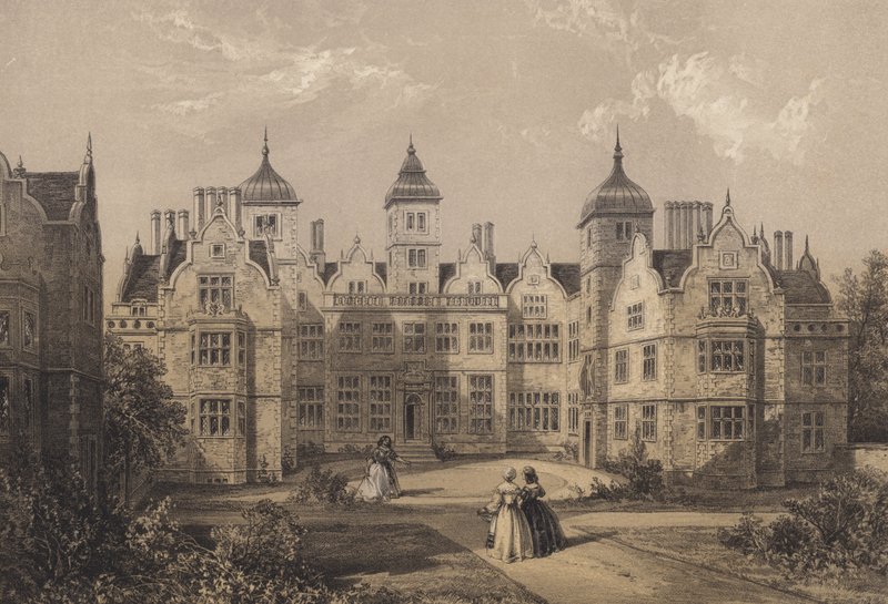 Aston Hall, Warwickshire da English School
