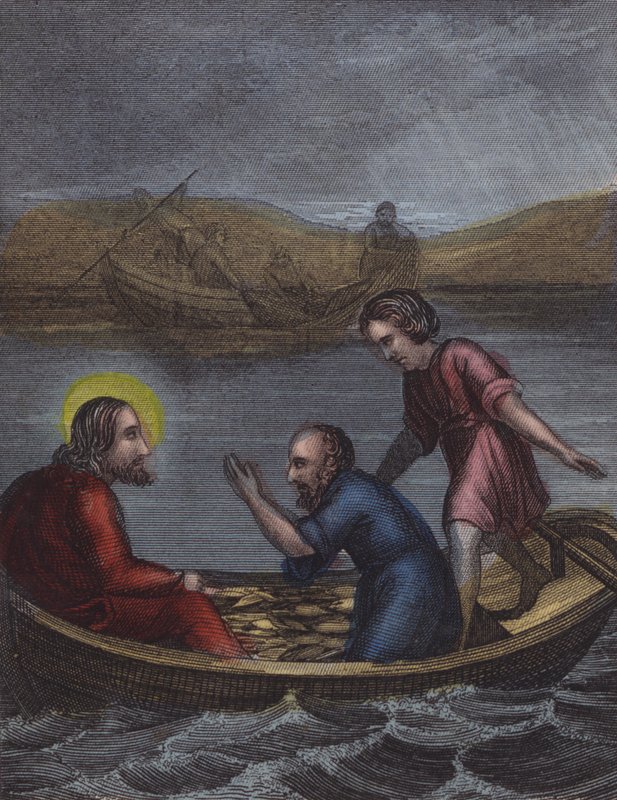 Stupito, Pietro si inginocchiò e iniziò così ... da English School