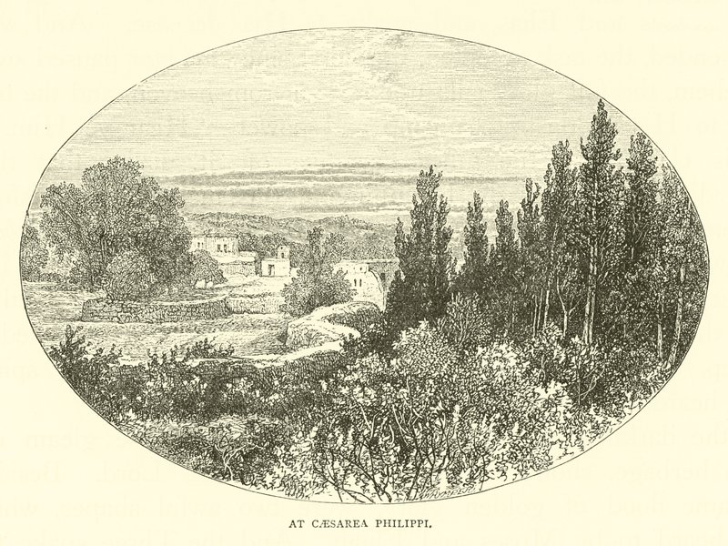 A Cesarea di Filippo da English School