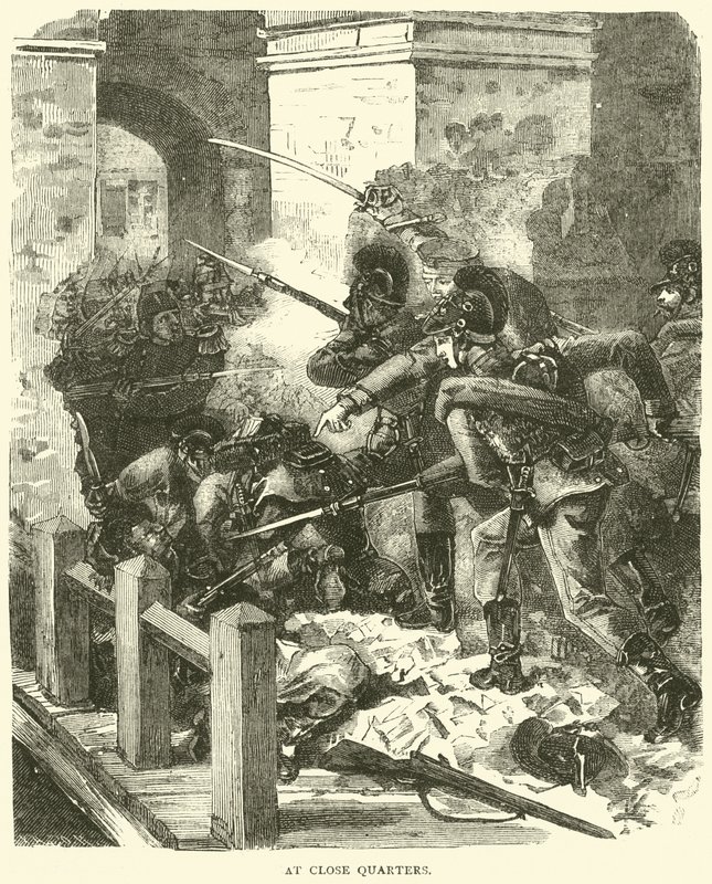 A distanza ravvicinata, dicembre 1870 da English School