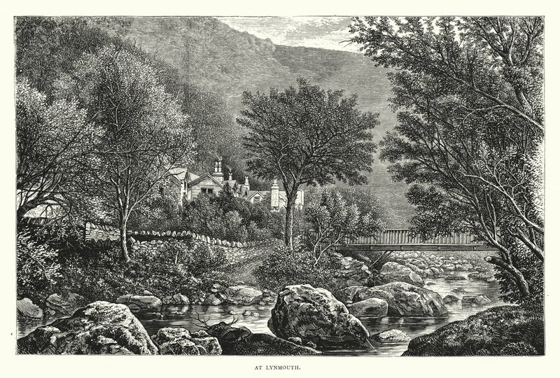 A Lynmouth da English School