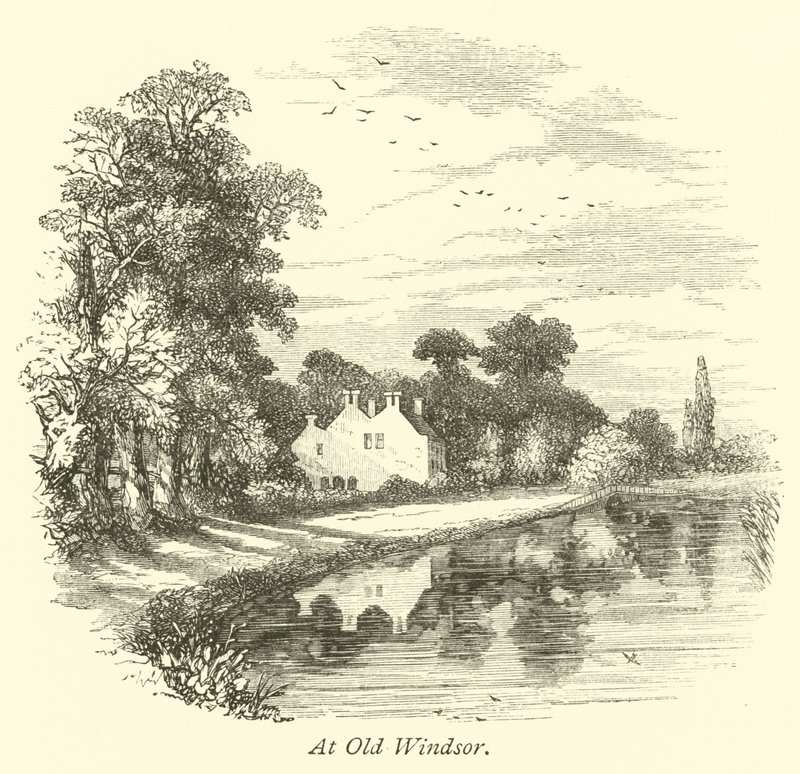 A Old Windsor da English School