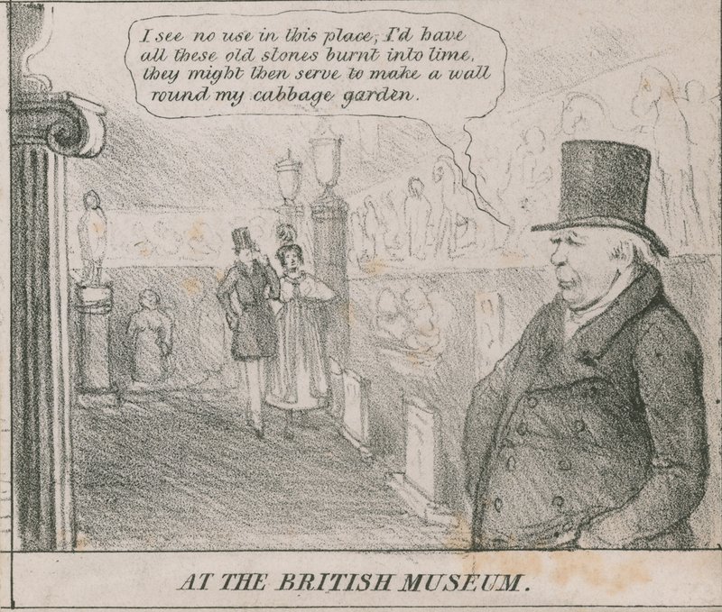 Al British Museum da English School