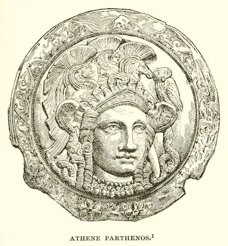 Atena Parthenos da English School