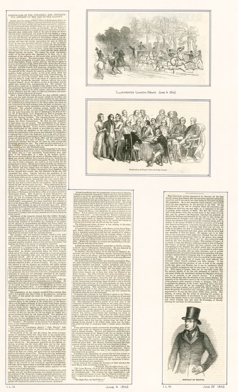 Tentativo di attentato alla vita della Regina Vittoria, 1842 da English School