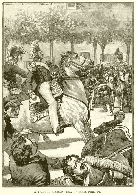 Tentato assassinio di Luigi Filippo da English School