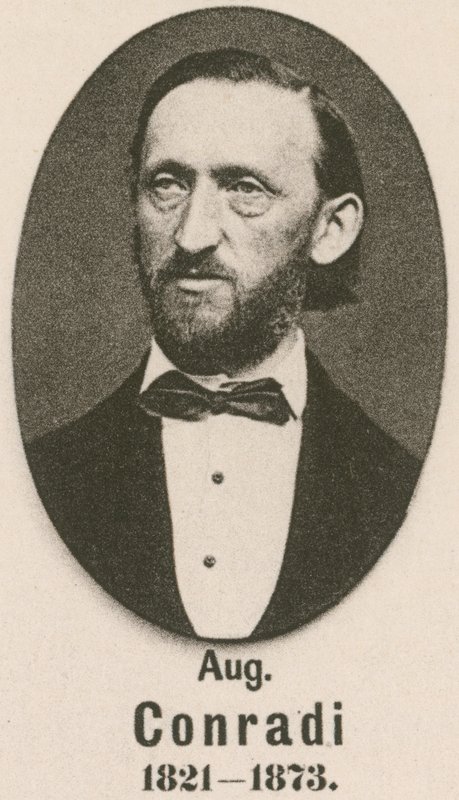 August Conradi da English School