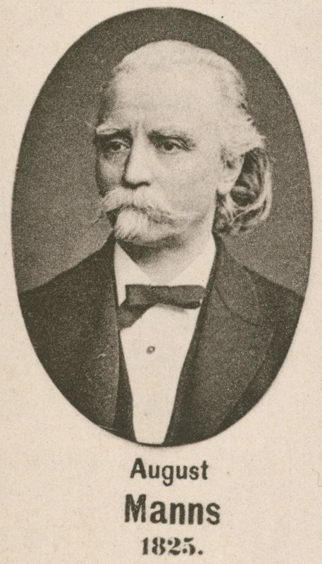 August Manns da English School