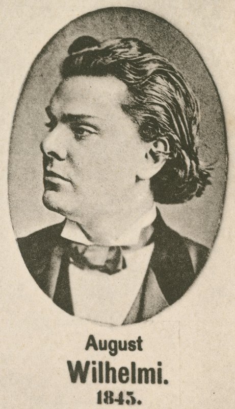 August Wilhelmi da English School