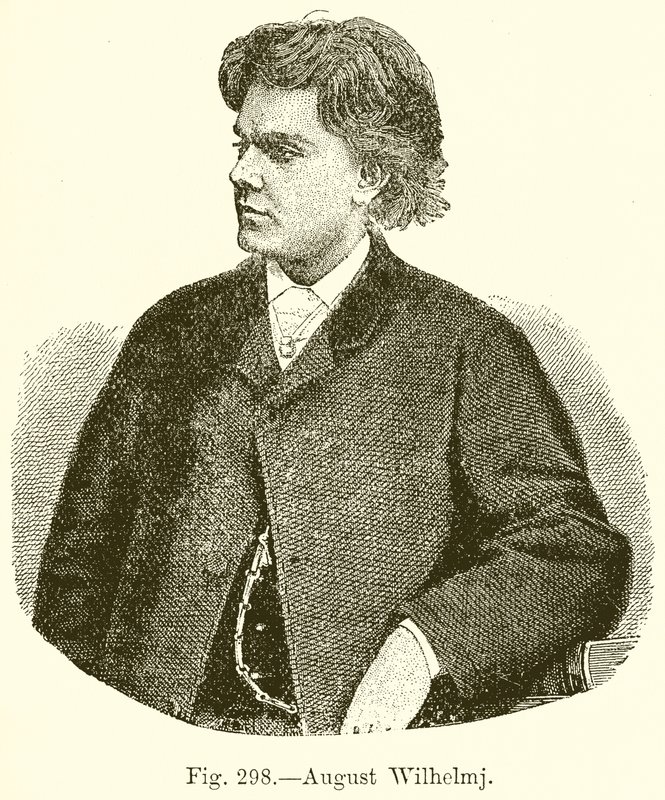 August Wilhelmj da English School