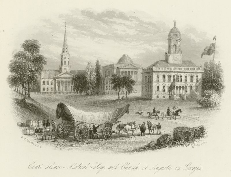 Augusta in Georgia da English School
