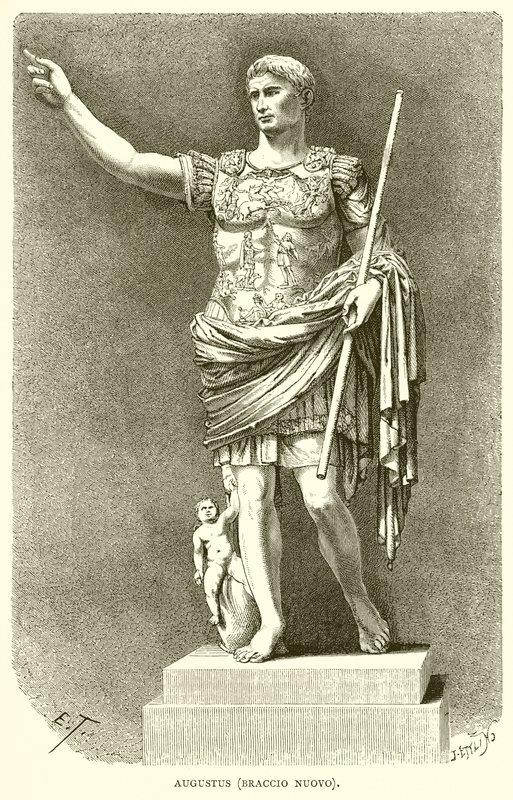 Augusto (Braccio Nuovo) da English School