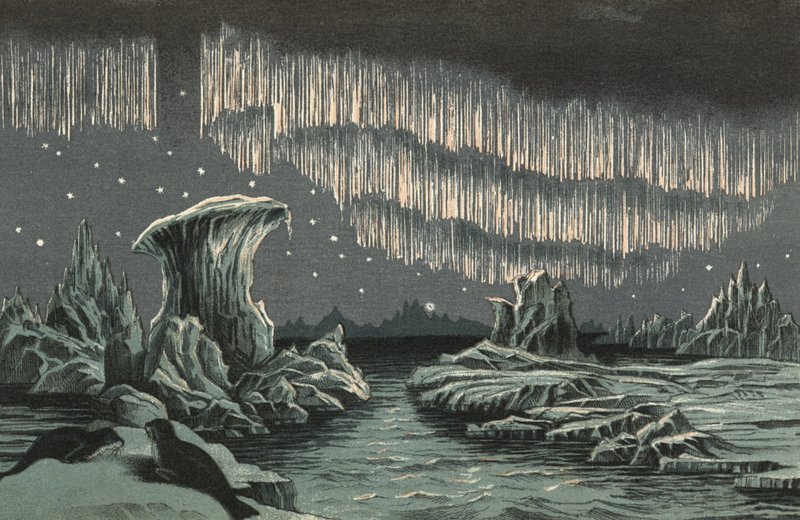 Aurora Boreale da English School