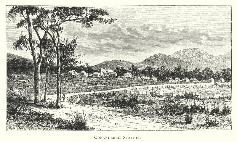 Australia: Stazione di Coranderrk da English School