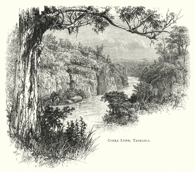 Australia: Corra Lynn, Tasmania da English School