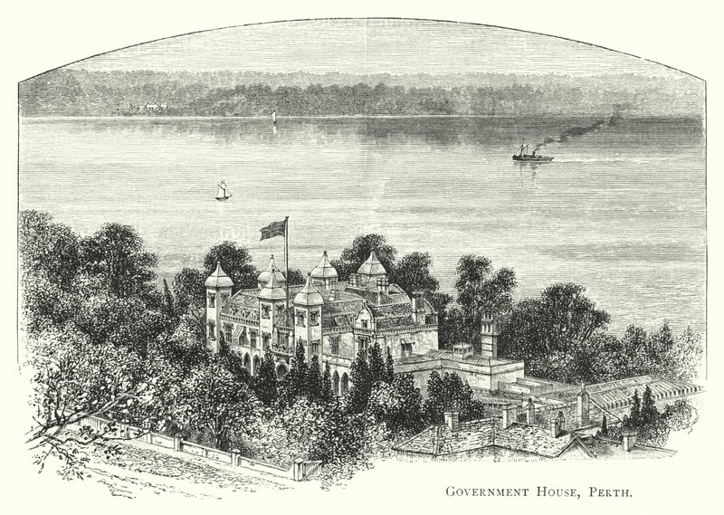 Australia: Government House, Perth da English School