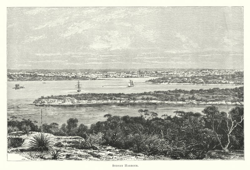 Australia: Porto di Sydney da English School