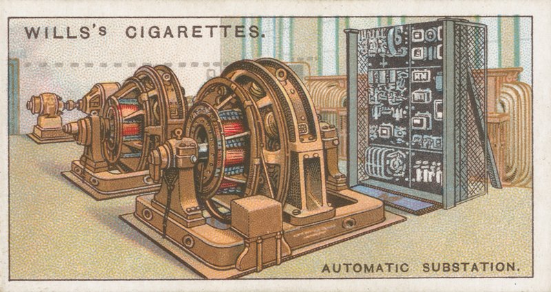 Sottostazione automatica da English School