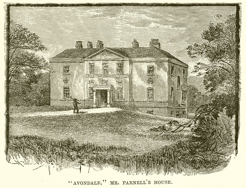 Avondale, casa del signor Parnell da English School