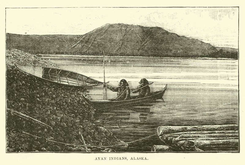 Indiani Ayan, Alaska da English School