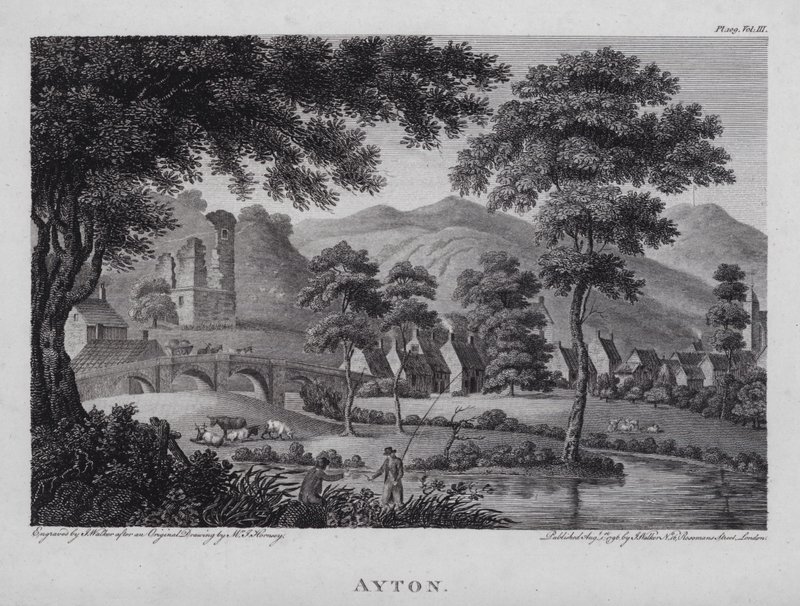 Ayton (incisione) da English School