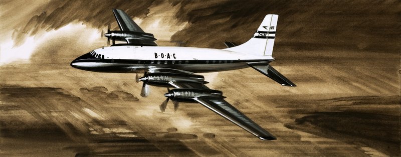 Il Gigante Sussurrante della BOAC, il Bristol Britannia da English School