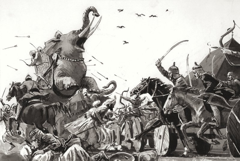 Babur, la Tigre di Kabul da English School