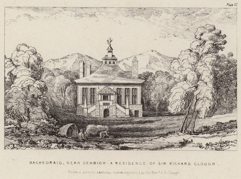 Bachegraig, la residenza di Sir Richard Clough da English School