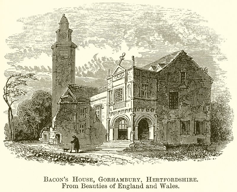 Casa di Bacon, Gorhambury, Hertfordshire da English School