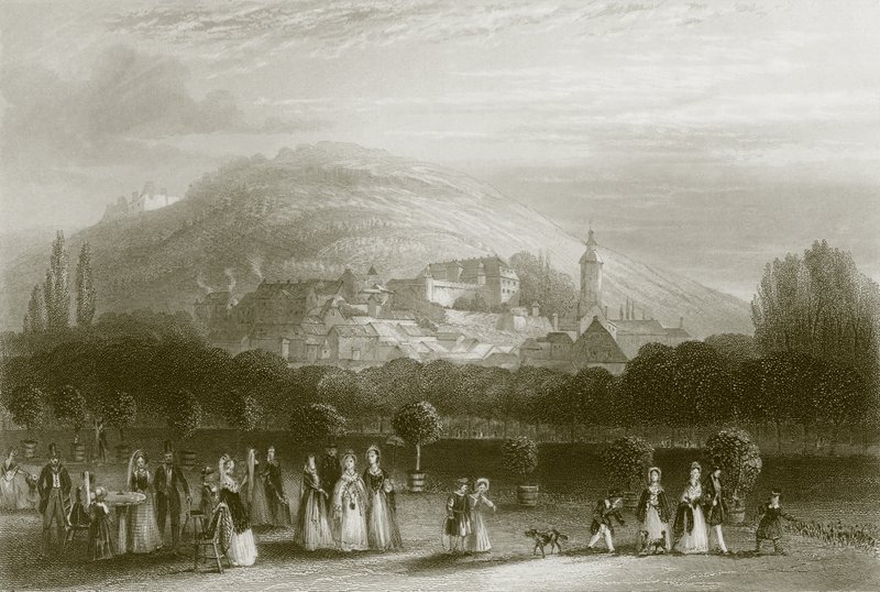 Baden Baden da English School