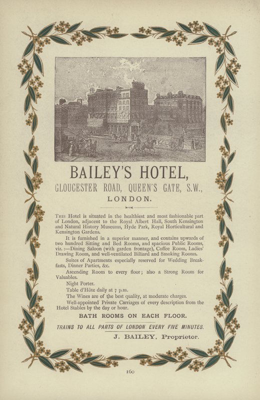 Hotel Bailey da English School